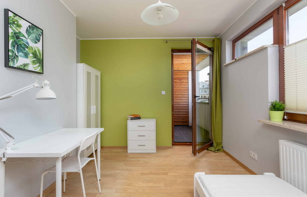 Pokój 1-osobowy, ul. Międzyborska, Warszawa-1