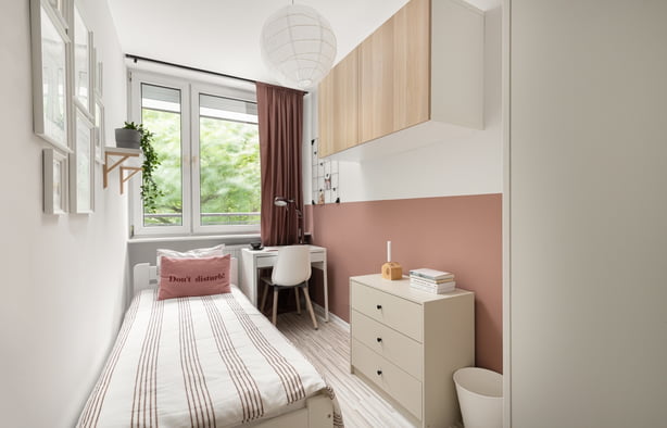 Pokój 1-osobowy, ul. Waszyngtona, Warszawa-1