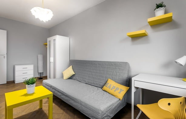 Pokój 1-osobowy, ul. Perkuna, Warszawa-1