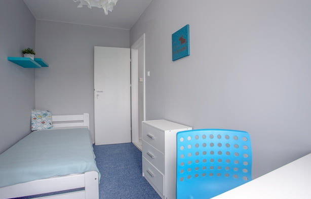 Pokój 1-osobowy, ul. Perkuna, Warszawa-1