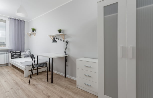 Pokój 1-osobowy, ul. Grochowska, Warszawa-1