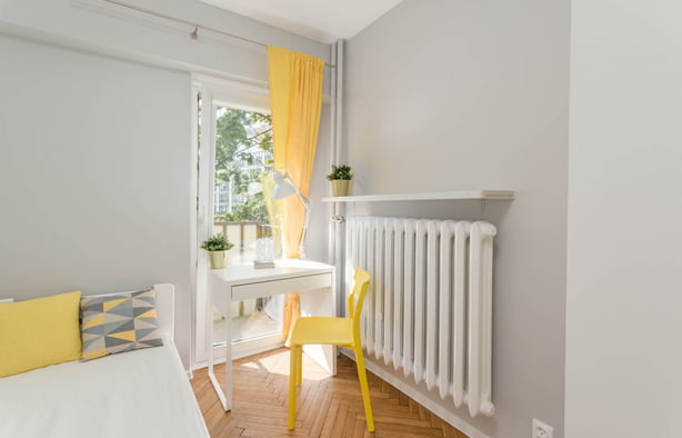 Pokój 1-osobowy, ul. Ogrodowa, Warszawa-1