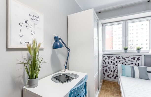 Pokój 1-osobowy, ul. Broniewskiego, Warszawa-1