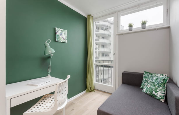 Pokój 1-osobowy, ul. Grzybowska, Warszawa-1