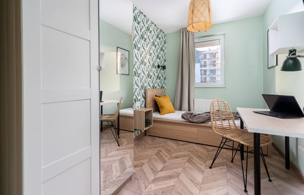 Pokój 1-osobowy  nr 2, Kraków-1