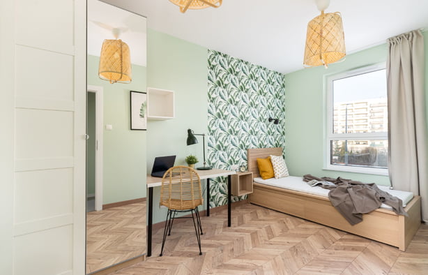 Pokój 1-osobowy  nr 4, Kraków-1