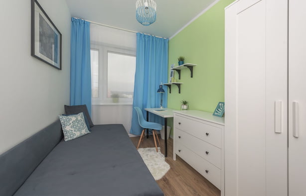 Pokój 1-osobowy 3, Gdańsk-1