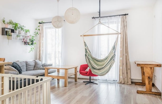 Простора 2-кімнатна квартира 40m2 Mitkowskiego 4 Dębniki Kraków, Kraków-1