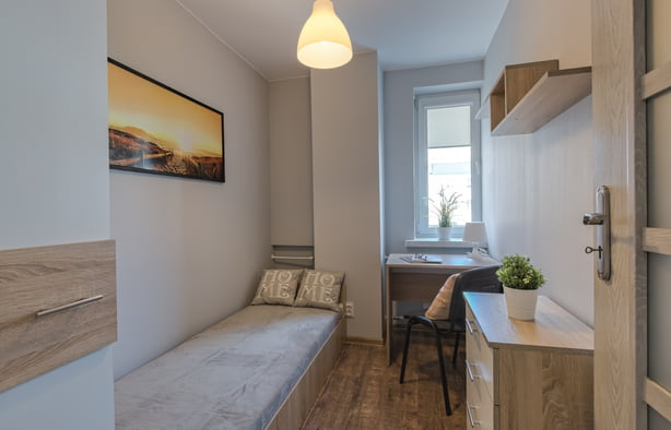 Pokój 1-osobowy nr 2 Łukowska 2/3 , Warszawa-1