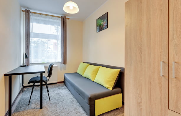 Pokój 1-osobowy 2, Gdańsk-1