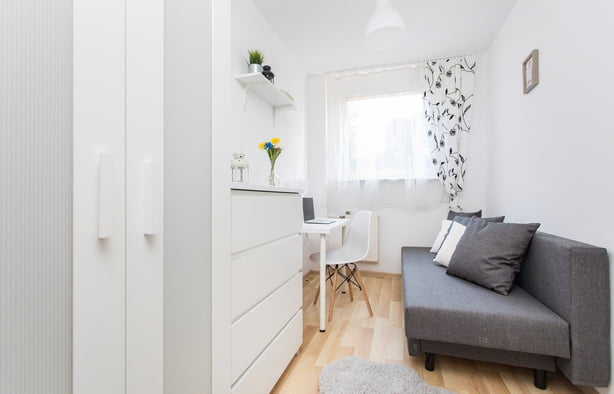 Pokój 1-osobowy 2, Gdańsk-1