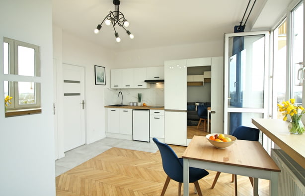 Przytulne studio blisko Galeria Mokotów| Metro Racławicka, Warszawa-1