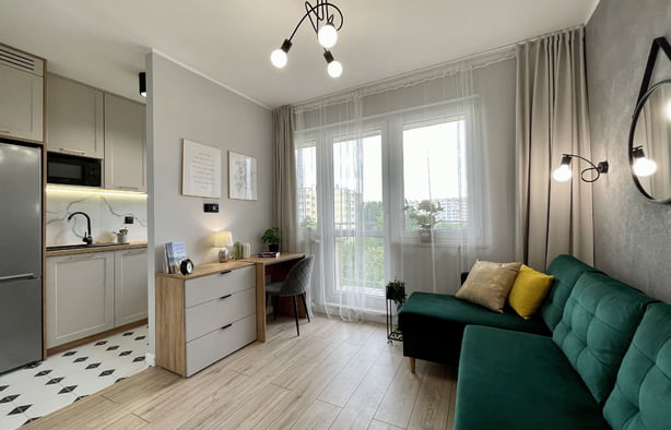 Kawalerka/Studio z balkonem - Mokotów ul. Maltańska 5, Warszawa-1