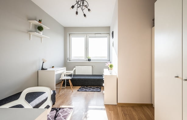 Pokój 2 os | Bratysławska | 10 piętro , Kraków-1