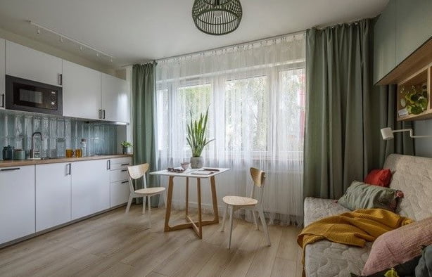 BACEWICZÓWNY Doskonała Kawalerka przy metrze Stokłosy, Warszawa-1