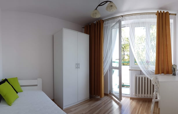 Pokój nr 3 przy Batorego 29, Warszawa-1