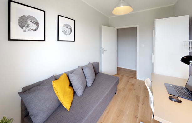 Pokój 1-osobowy nr 1-Łukowska 15, Warszawa-1