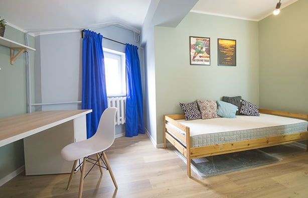 Czarnieckiego / Przy Kaszowniku / Toruń / cozy room / fixed fee, Toruń-1