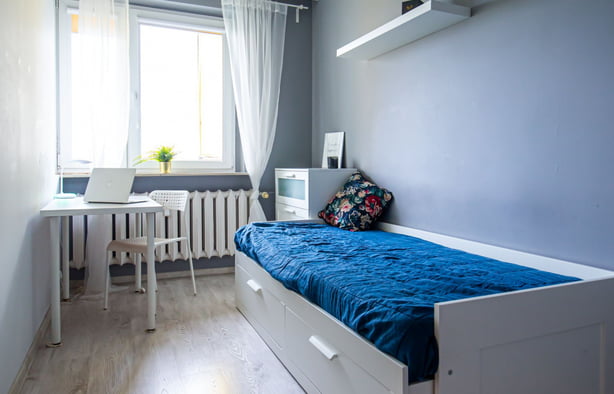 Pokój 1-osobowy Pok. 4, Poznan-1