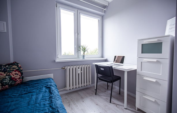 Pokój 1-osobowy Pok. 2, Poznań-1