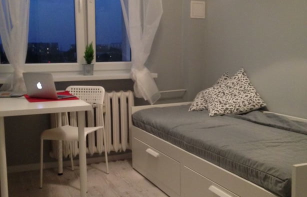 Pokój 1-osobowy 3, Poznań-1