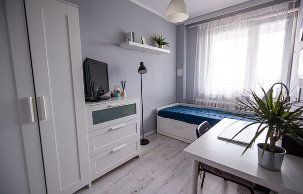 Pokój 1-osobowy 4, Poznań-1