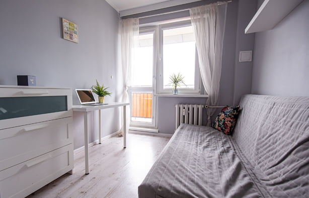 Pokój 1-osobowy 5 (z balkonem), Poznań-1