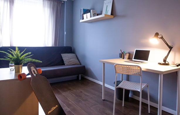 Pokój 1-osobowy 2, Poznań-1