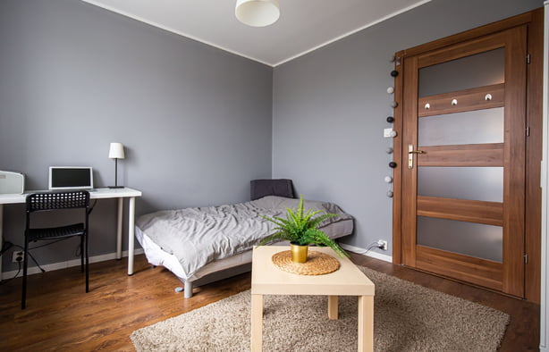 Pokój 1-osobowy 3, Poznań-1