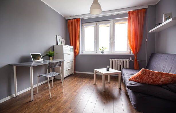 Pokój 1-osobowy 4, Poznań-1