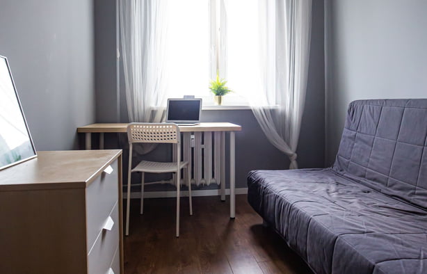 Pokój 1-osobowy 5, Poznań-1