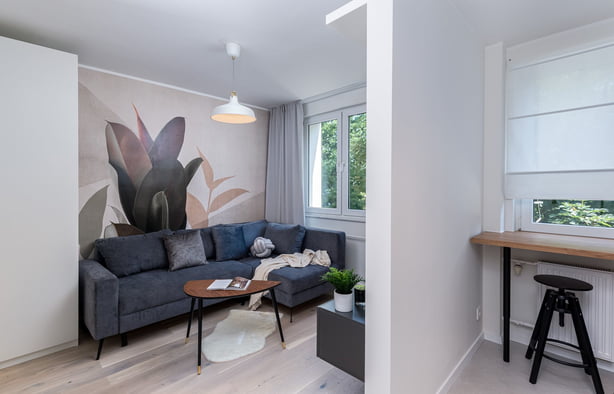 Kawalerka , Kraków-1