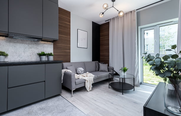 Kawalerka z osobną sypialnią , Kraków-1