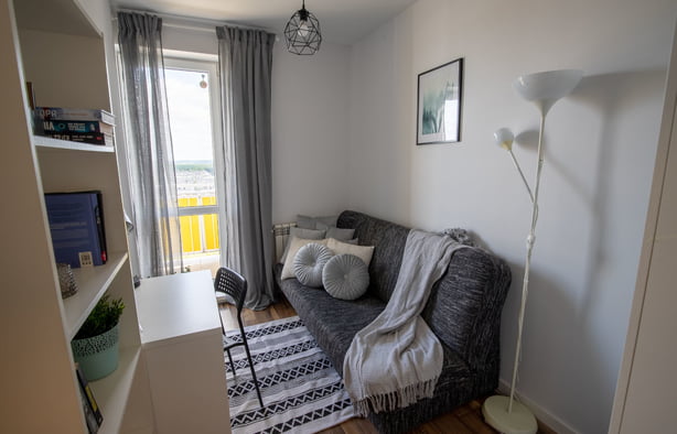 Pokój 1-osobowy nr 4, Poznań-1