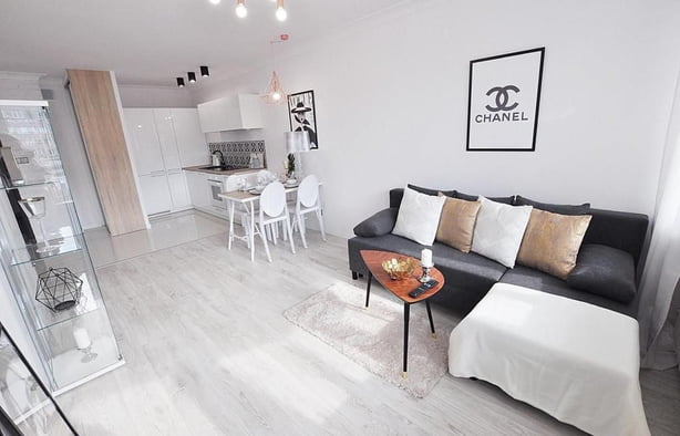 Mieszkanie 2 pokojowe, Solec Warszawa Fabryczna 2, Warszawa-1