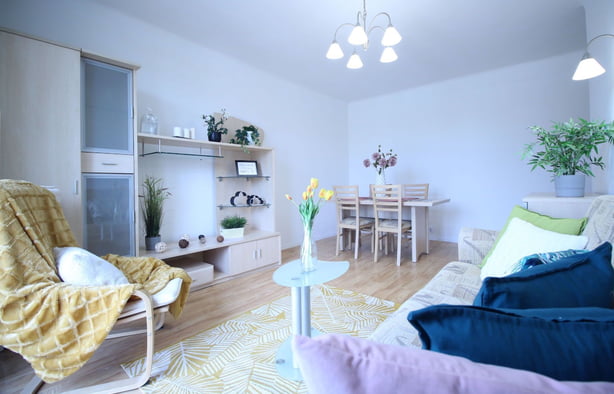 Zacisze 2, 2-room apartment,, Łódź-1