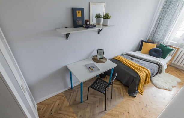 pokój 3 dla jednej osoby, CH SZEMBEKA, Warszawa-1