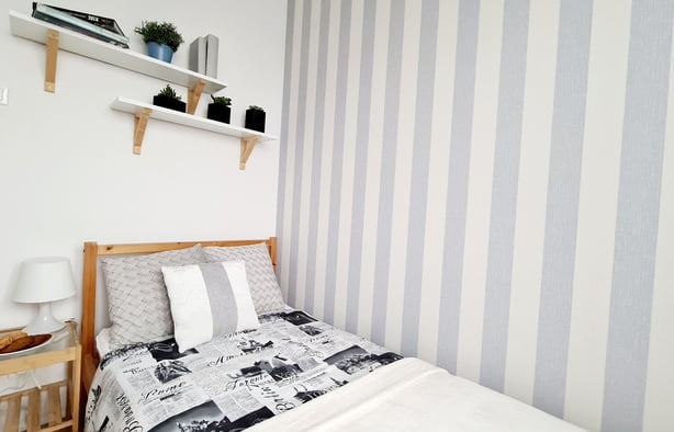 Pokój 3 jedno- osobowy na Horbaczewskiego 5 (p.12), GOCŁAW, Warszawa-1