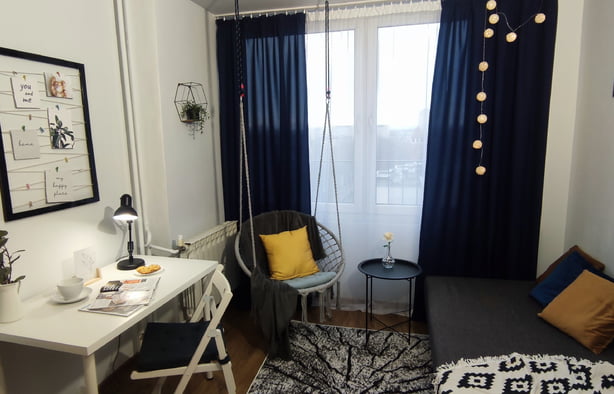 Pokój 1-osobowy nr.1, Kijowska 37, Kraków-1