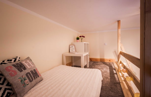 pokój 1 - osobowy nr 2 z antresolą, ul. Łokietka 7, Szczecin-1