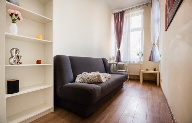 pokój 1 - osobowy nr 3, ul. Bolesława Śmiałego 17, Szczecin-1