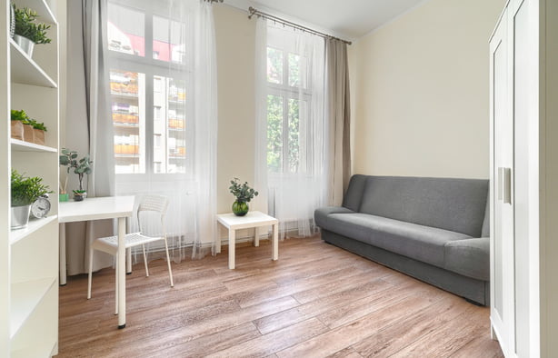 pokój 1 - osobowy nr 6, ul. Bolesława Śmiałego 17, Szczecin-1