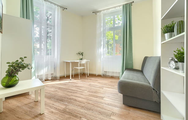 pokój 1 - osobowy nr 8, ul. Bolesława Śmiałego 17, Szczecin-1