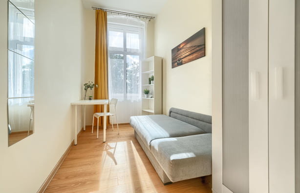 pokój 1 - osobowy nr 1, ul. Żółkiewskiego 5, Szczecin-1