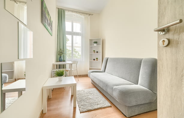 pokój 1 - osobowy nr 7, ul. Żółkiewskiego 5, Szczecin-1