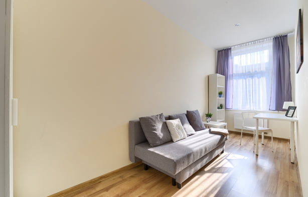 pokój 1 - osobowy nr 1, ul. Królowej Jadwigi 17, Szczecin-1