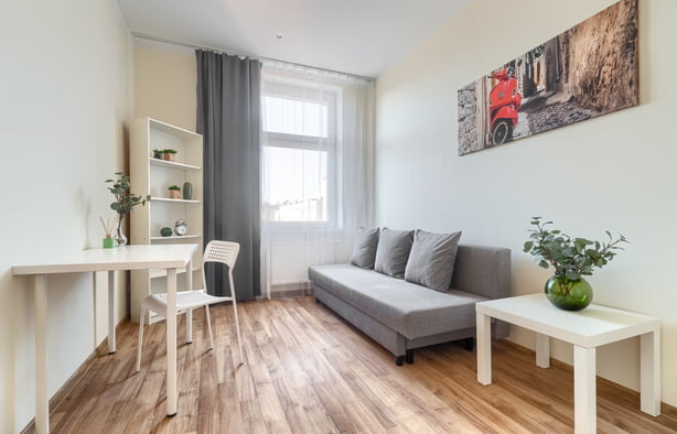 pokój 1 - osobowy nr 2, ul. Królowej Jadwigi 17, Szczecin-1