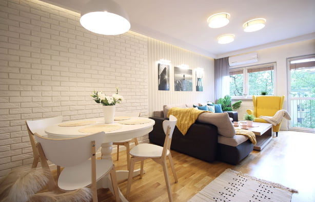 Hipoteczna 13, 2-room apartment, Łódź-1