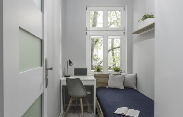 Pokój 1-osobowy nr 6, Poznan-1