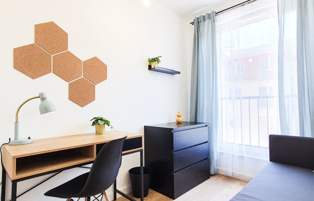 Pokój 1-os | wysoki standard | Dębniki | Ruczaj | Campus UJ, Kraków-1